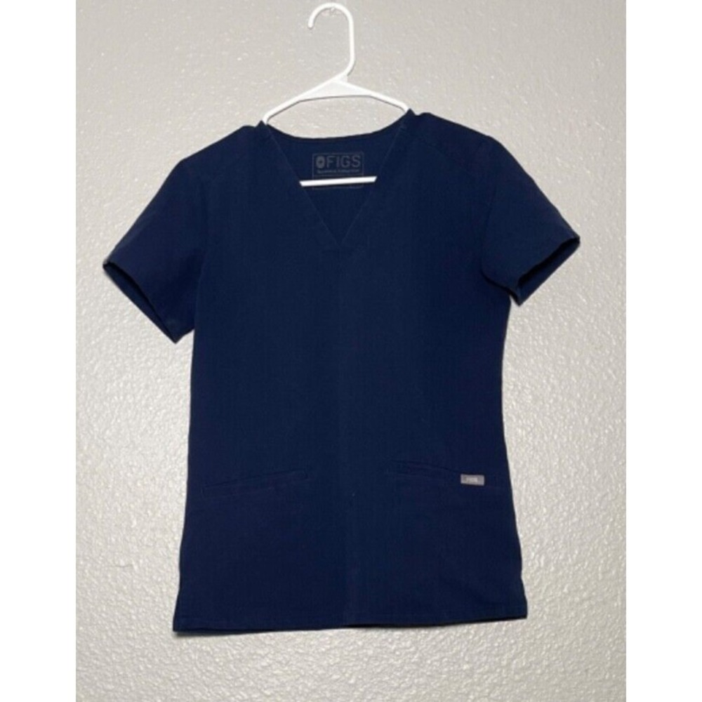 Figs Scrubā Technical Collection Top Women's XXS Blue Workwear Medical Field